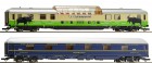 64122 Roco Set of 2 passenger cars Polar Express of Tagkompaniet
